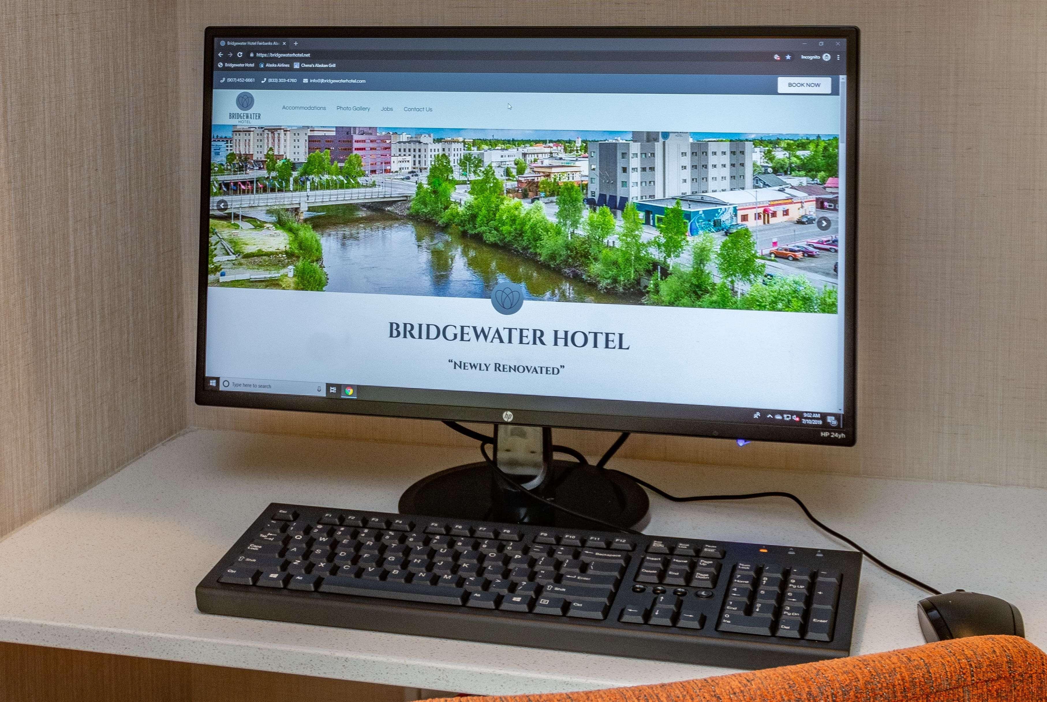 Bridgewater Hotel, Trademark Collection By Wyndham Фэрбанкс Экстерьер фото